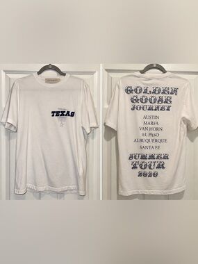 Golden Goose Oversized Journey Texas Summer Tour 2020 Graphic T-Shirt